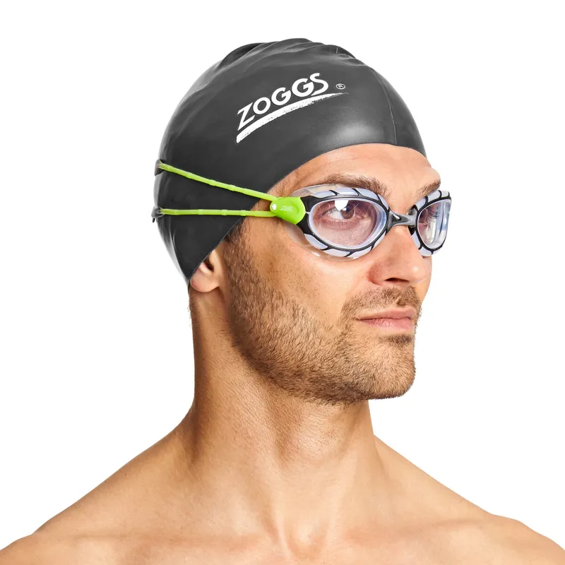Zoggs Predator Swim Goggles Clear/Black-6
